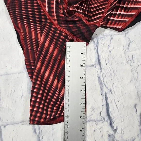 SPEEDO Endurance+ YOUTH BOYS 22 Maroon Jammers Boys Competition Swimming Trunks